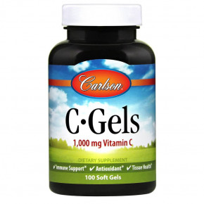 ³   Carlson Labs C-Gels 100 