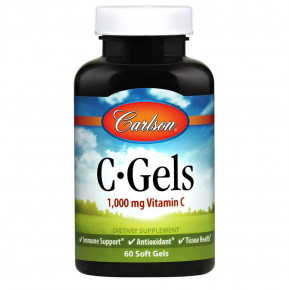 ³   Carlson Labs C-Gels 60 