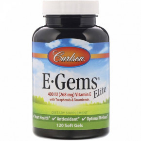   Carlson Labs Vitamin E 400  120 