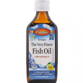       Carlson Labs (Fish Oil) 200  (CAR-01540)