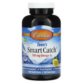 -3   Carlson Labs (Teens Smart Catch) 700  180   (CAR-01612)