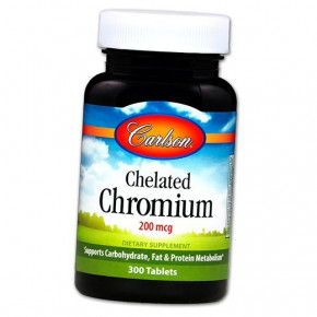  Carlson Labs Chelated Chromium 300  (36353052)