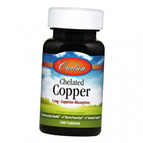  Carlson Labs Chelated Copper 100  (36353070)