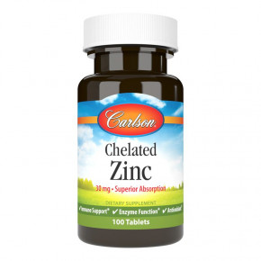    Carlson Labs Chelated Zinc 100  