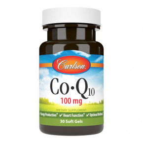 ³ Carlson Labs CoQ10 100 mg 30 