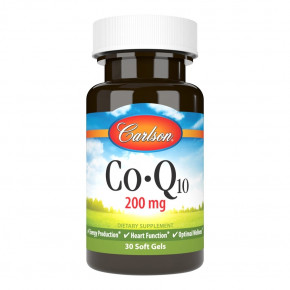  Carlson Labs CoQ10 200 mg 30  