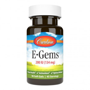 ³ Carlson Labs E-Gems 200 IU 90  