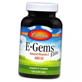 ³ Carlson Labs E-Gems Elite 120  (36353045)