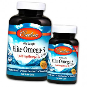  3 Carlson Labs Elite Omega-3 90    (67353010)