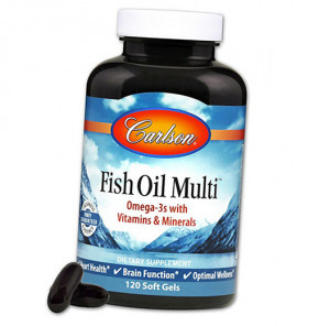  Carlson Labs Fish Oil Multi 120  (36353035)