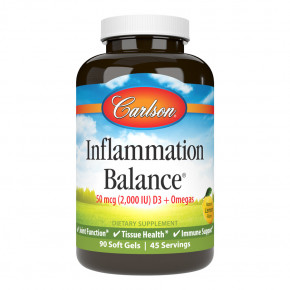   Carlson Labs Inflammation Balance 90  