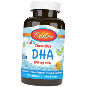     Carlson Labs Kids DHA 120  (67353008)