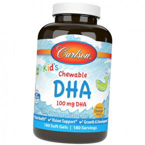     Carlson Labs Kids DHA 180  (67353008)