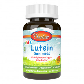  Carlson Labs Kids Lutein Gummies 46  