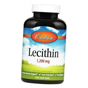 ³ Carlson Labs Lecithin 1200 100  (72353001)