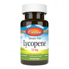    Carlson Labs Lycopene 15 mg 60  