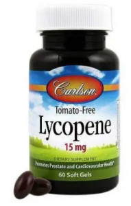  Carlson Labs Lycopene 15 mg 60 softgels 3