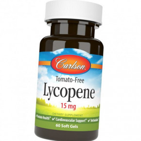  Carlson Labs Lycopene 15 mg 60 softgels 4