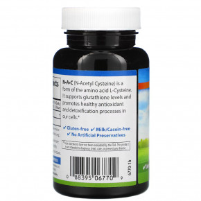  Carlson Labs N-A-C 500 mg 60   3