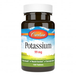  Carlson Labs Potassim 100  