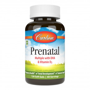 ³   Carlson Labs Prenatal 60 