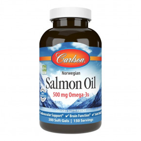   Carlson Labs Salmon Oil 300  