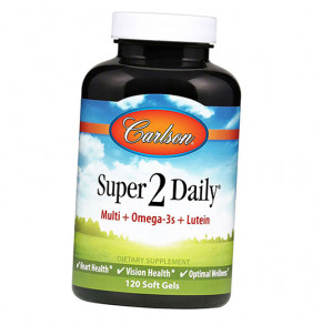  Carlson Labs Super 2 Daily 120  (36353033)