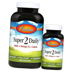  Carlson Labs Super 2 Daily 210  (36353033)