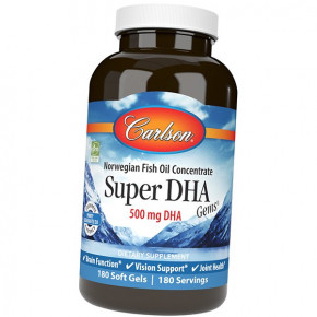  Carlson Labs Super DHA 180 (67353018)