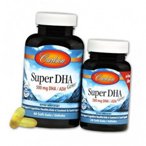  Carlson Labs Super DHA 80 (67353018)