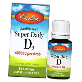  Carlson Labs Super Daily D3 4000 10 (36353065)