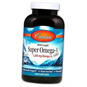  Carlson Labs Super Omega-3 1200 50 (67353019)