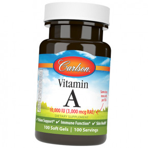   Carlson Labs Vitamin A 10000 100 (36353099)