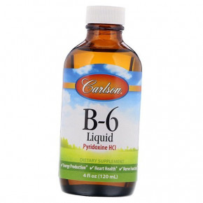  Carlson Labs Vitamin B6 Liquid 120 (36353056)