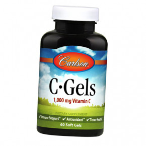  Carlson Labs C-Gels 60 (36353076)