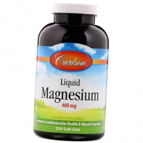  Carlson Labs Liquid Magnesium 400 250 (36353087)