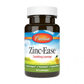  Carlson Labs Zinc Ease 42 