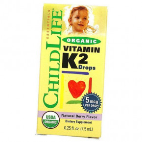   2   ChildLife Organic Vitamin K2 75  (36514003)