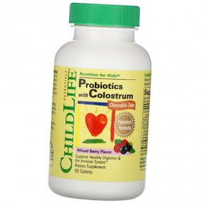      ChildLife Probiotics With Colostrum 90  (69514001)