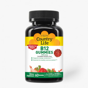 ³ Country Life B12 Gummies 60 