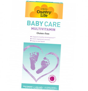  Country Life Baby Care Multivitamin 177  (36124096)