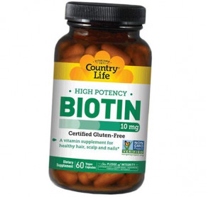 ³ Country Life Biotin 10000 60  (36124046)