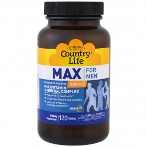 Max for Men,      ,   , Country Life, 120  (CLF-08136)