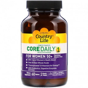    50+ Country Life (Core Daily-1 For Women 50+) 60  (CLF-08196)