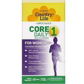    50+ Country Life (Core Daily-1 For Women 50+) 60  (CLF-08196) 3