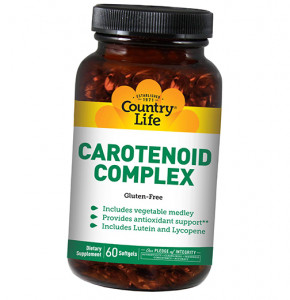 ³ Country Life Carotenoid Complex 60  (72124010)