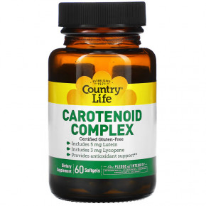 ³ Country Life Carotenoid Complex 60  