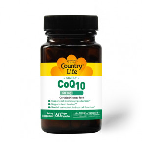 ³ Country Life CoQ10 60 mg 60  