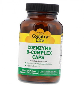  Country Life Coenzyme B-Complex 120  (36124026)