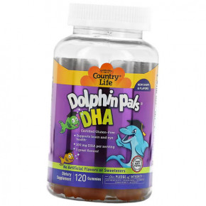        Country Life Dolphin Pals DHA 120 (67124007)